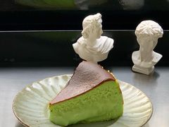 泰国斑斓巴斯克芝士蛋糕-CEMENT·coffee bar (凤凰创意园店)