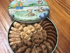 -香港珍妮曲奇聪明小熊饼干(迪美购物中心店)
