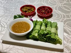 麻酱油麦菜-红辣椒·川菜·火锅(科华路店)