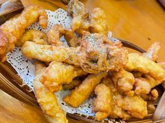 椒盐炸排条-牧羊餐厅