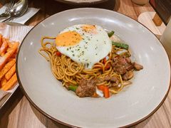 黑胡椒牛肉意大利面-Pennehut畔尼意面(合肥万象城店)