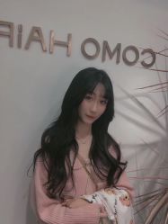 -COMO SALON 烫染可茉发型