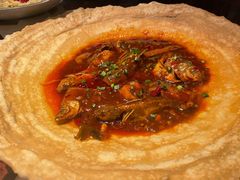 锅贴小杂鱼-卯时·龙光雅宴·精致锡帮菜(惠山古镇店)