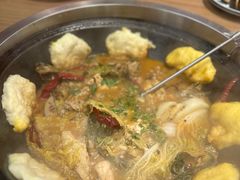 -那红花·东北菜铁锅炖(仙林金鹰店)