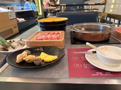 -一绪に寿喜烧(虹悦城店)