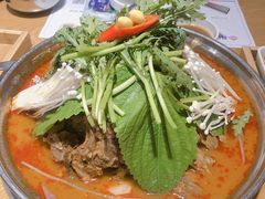 干白菜脊骨-韩香福脊骨汤锅(上杭路店)