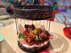 椒盐鸭下巴-避风塘(宝山万达店)