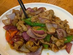 熘肥肠-东北农家小院(定西路店)