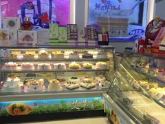 面包甜点陈列柜-GANSO元祖食品(白下店)