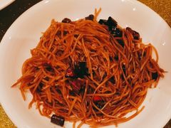 酸辣土豆丝-大鸭梨烤鸭(左家庄店)