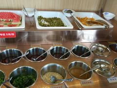 免费小食和调料-七欣天(浦东羽山乐坊店)