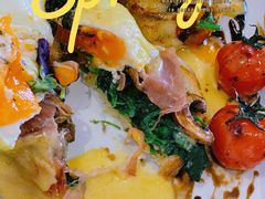 黑松露帕尔玛火腿班尼迪克蛋-UPPER KITCHEN(延安路店)