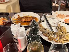 -唐拉雅秀酒店-西锦汇空中BBQ·思创餐厅