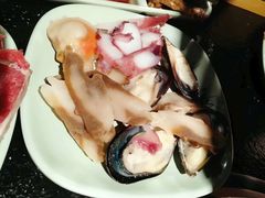 -釜御山海鲜烤肉火锅自助(新城市中心店)