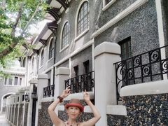 -科学会堂思南楼-停车场