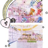 陆陆逛展 | tokidoki首展 一个五彩缤纷的甜蜜梦境呀