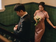 -上海和平饭店 Fairmont Peace Hotel