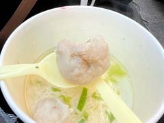 -龙头鱼丸店 只此一家只卖手工鲨鱼丸