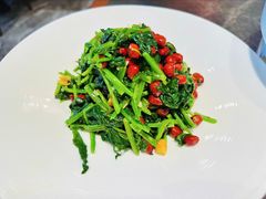 果仁菠菜-李记饺子·熏酱东北菜(欢乐谷店)