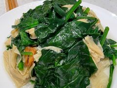 菠菜炒腐竹-鼎泰丰(南门店)