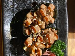 鹅肝柳橙寿司-竹涟烧肉(太古里店)