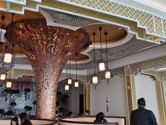 大堂-郑州绿地JW万豪酒店-中餐厅