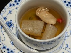 松茸蛤蜊靓汤-三利音·玖弄小鲜(浦东嘉里城店)