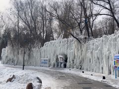 -长春世界雕塑园冰雪艺术天地