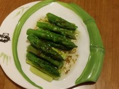 冰花芦笋-圆满素食林饭店非遗素食(河西店)