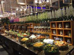 自助取餐区-大山炭火烤肉自助(百盛步行街广场店)