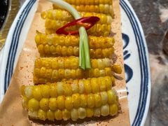 椒盐玉米-禄婶鸡煲·打边炉