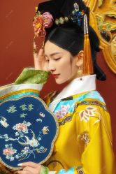 点击看大图 -美云庭古装·格格服汉服·京城旅拍(北京店)