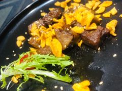 蒜香牛舌-隐初·SUSHI·美式日本料理