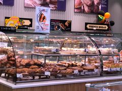 面包甜点陈列柜-巴黎贝甜(华堂新辰汇店)