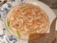 盐水白虾-二泉园老菜馆·百年无锡菜