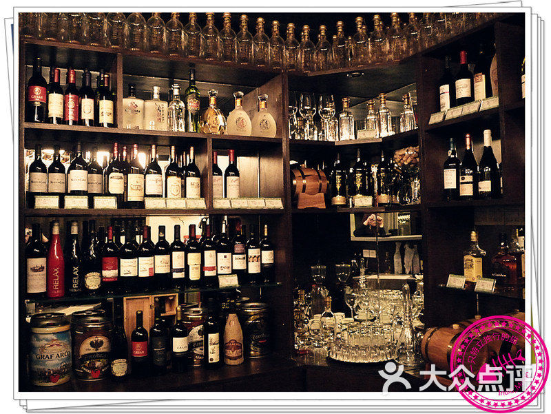 尼雅生态葡萄酒体验馆吧台图片-北京酒吧-大众点评网