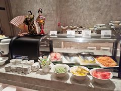 自助取餐区-云尚自助餐厅(佛山南海瞻云酒店)