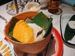 芒果糯米饭-太食獸泰式茶餐厅(北美新天地店)