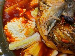-探鱼·鲜青椒爽麻烤鱼(天一广场店)