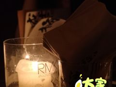 餐具摆设-RMK Shochu Bar(三诺店)