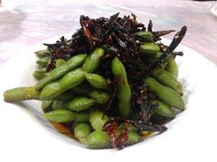 凉拌毛豆-美膳居川菜馆油焖大虾烧烤(卓刀泉店)