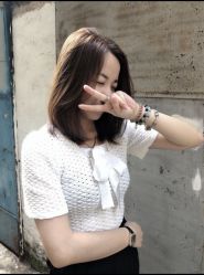 -茶发Salon·烫发染发理发