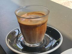 -black rainbow coffee