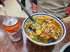 岐山哨子面-汉思肴 热面皮(虬江路店)