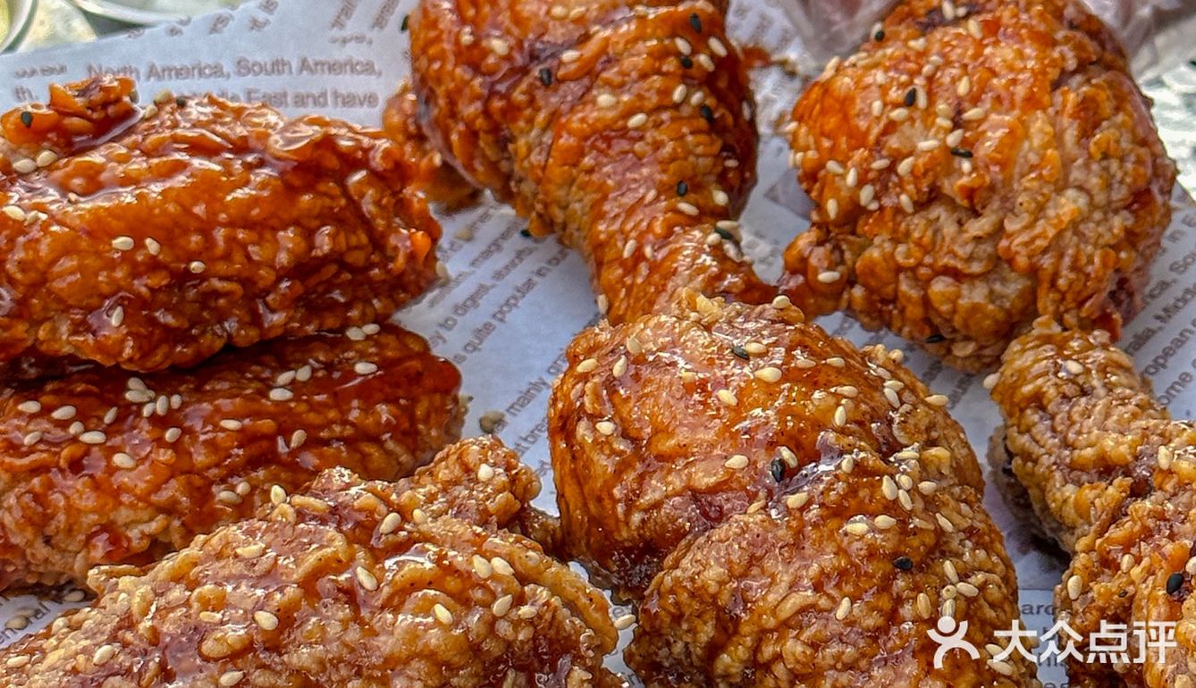 但凡喜欢吃炸鸡🐔的，都吃过这家！！！