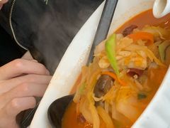 辣海鲜面-桃园中华料理炸酱面(燕儿岛路店)
