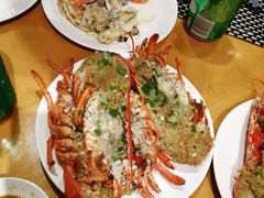 龙虾-盛宴标帜西餐厅龙虾.鲍鱼•牛排(重庆喜来登大酒店)