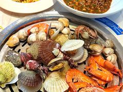 -大锅强·蒸海鲜青岛菜(金沙滩店)