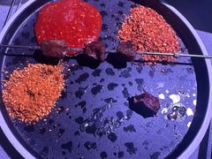 餐具摆设-丰茂烤串(全国首店)