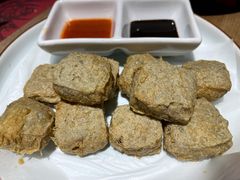 炸臭豆腐-望江门小龙虾·烧烤(九堡店)